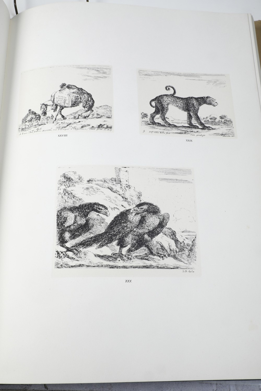 Stefano della Bella, Monografia delle Incisioni, Firenze 1972 la Nuova Italia
