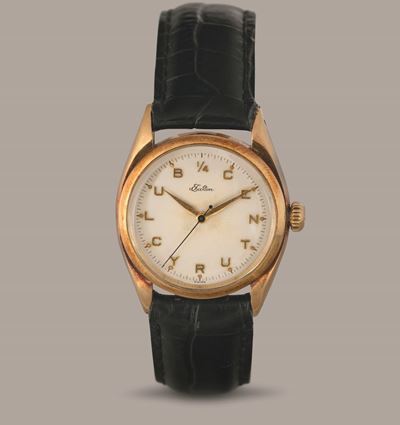 Rolex - Eaton Century Club in Oro Giallo 14k Solo Tempo Secondi Centrali, Quadrante Bianco con Le...