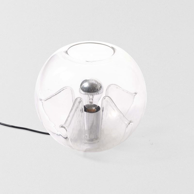 Toni Zuccheri : Lampada da tavolo  - Asta Design Lab - Cambi Casa d'Aste