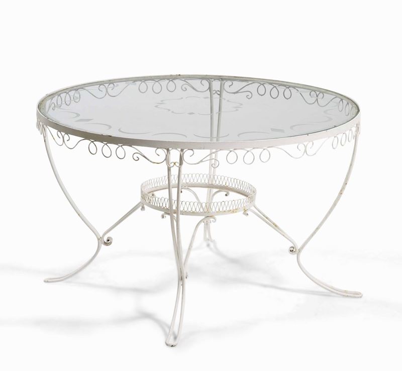Tavolo da esterno  - Auction 20th century furniture - Cambi Casa d'Aste