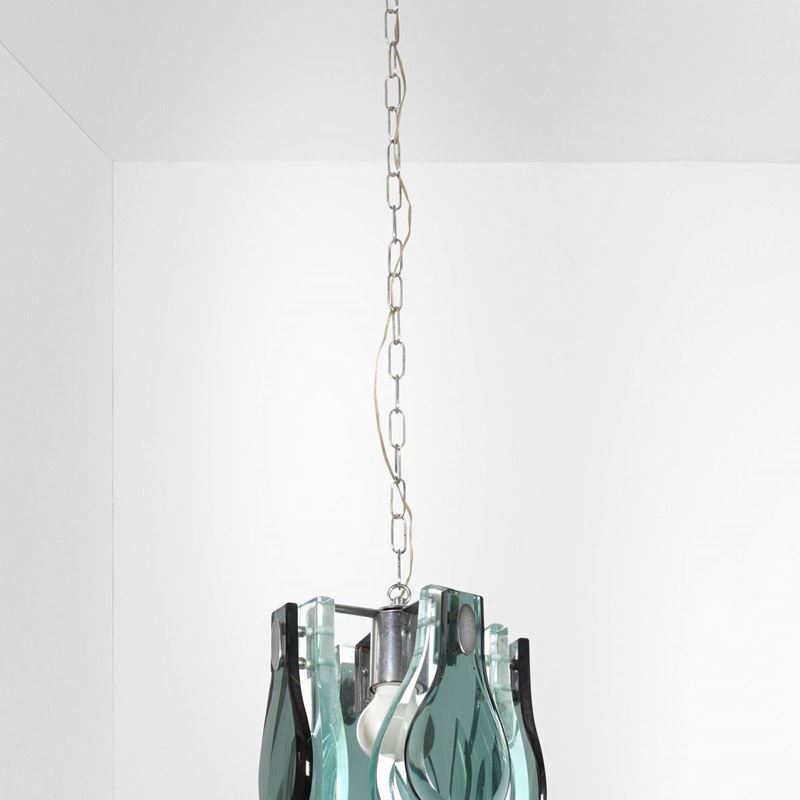 Una lampada a sospensione  - Auction 20th century furniture - Cambi Casa d'Aste