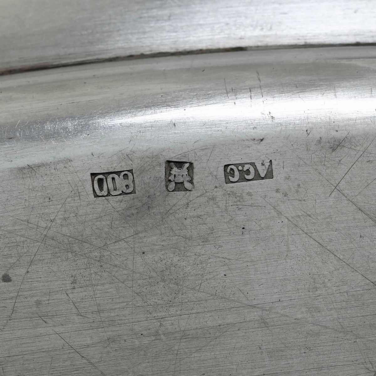 Lotto di Sedici Vassoi in Argento Diversi. Argenteria Italiana della Prima Metà del XX Secolo. Ar...