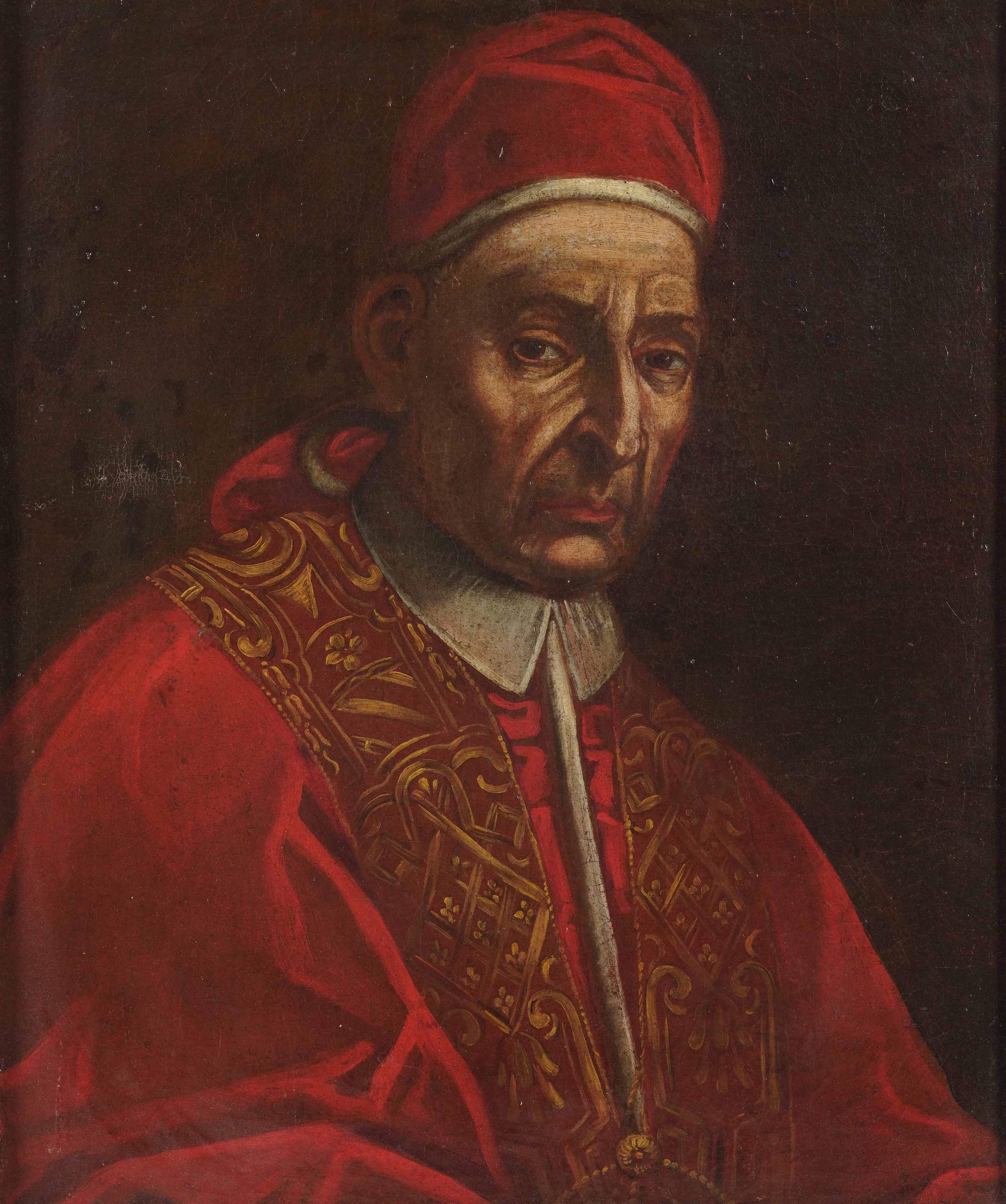 Scuola del XVII Secolo Ritratto di Papa Benedetto XIII