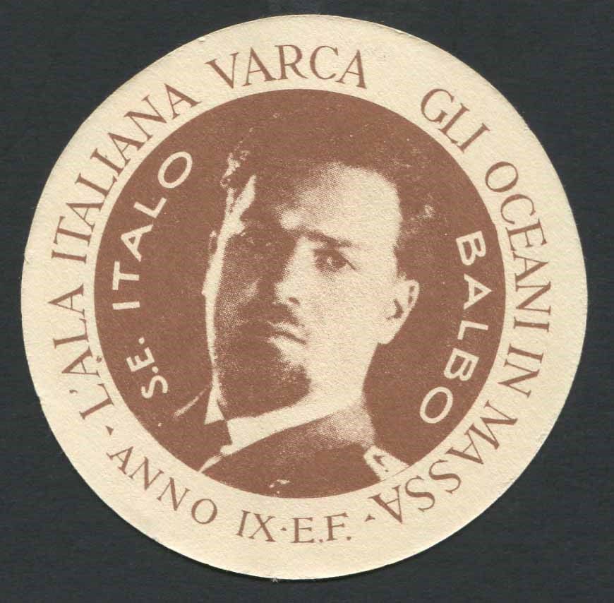1930/1931, Crociera Aerea Transatlantica Italia-brasile