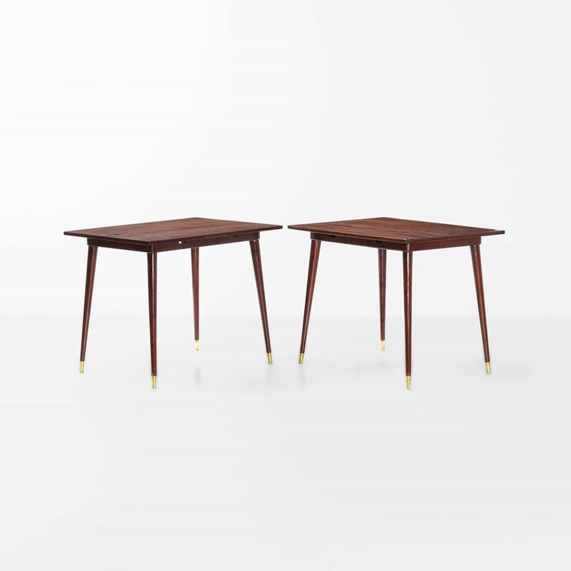 Gio Ponti : Due tavoli  - Auction Design - Cambi Casa d'Aste