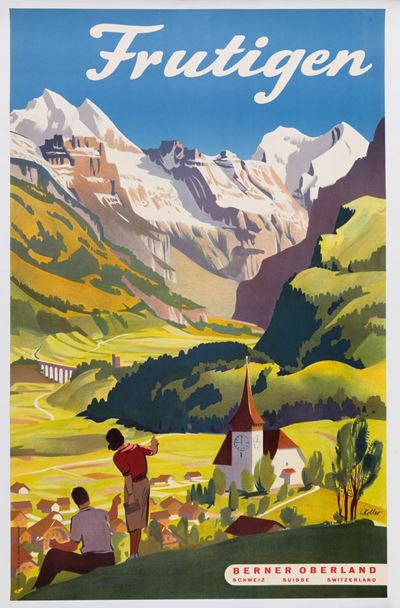 Frutigen - Berner Oberland