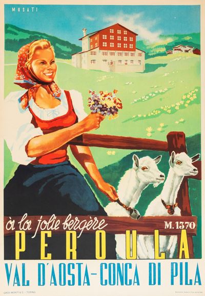 Peroula - Valle D’aosta - Conca di Pila