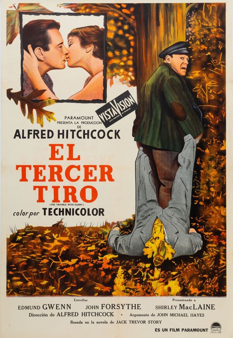 El Tercer Tiro - De Trouble with Harry  - Auction POP Culture and Vintage Posters - Cambi Casa d'Aste