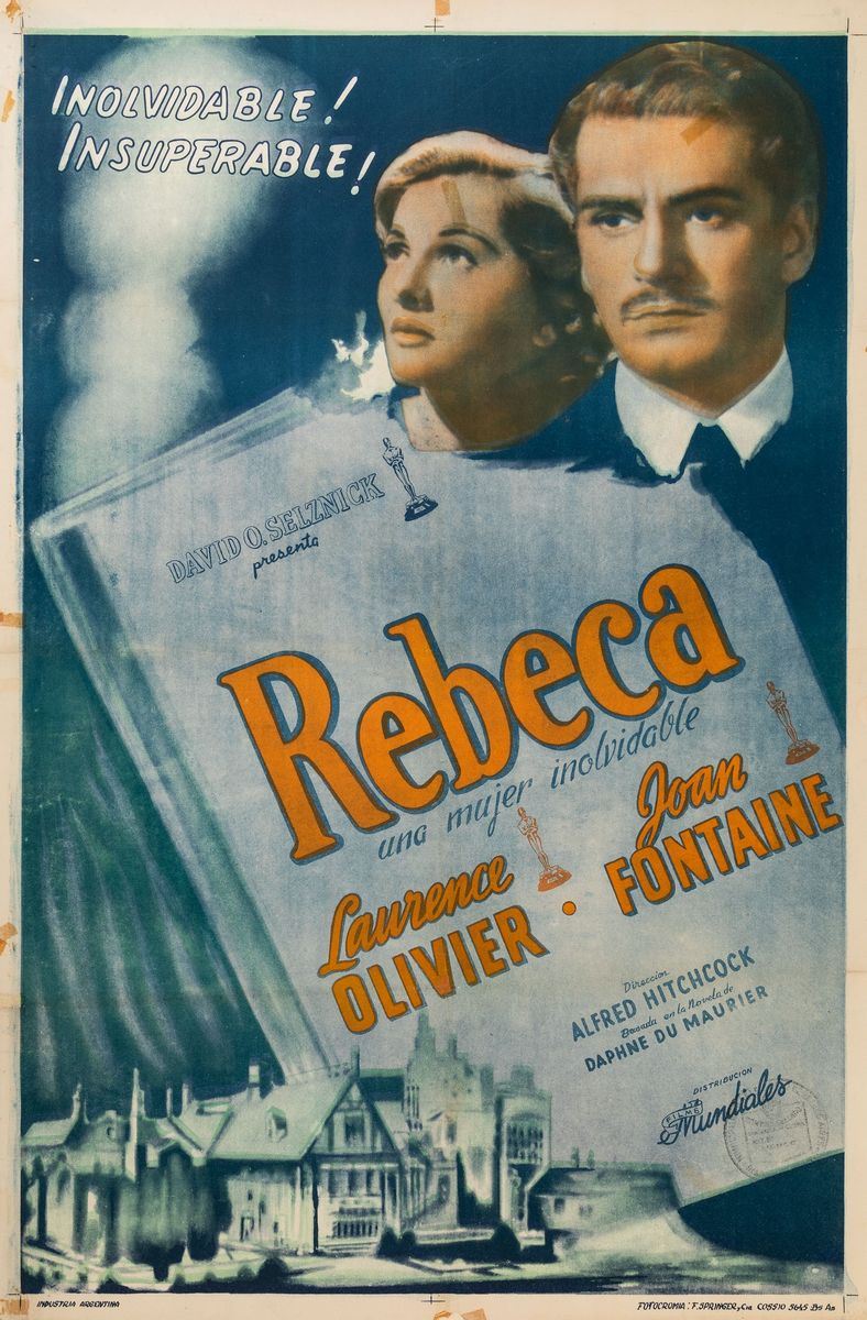 Rebecca  - Auction POP Culture and Vintage Posters - Cambi Casa d'Aste