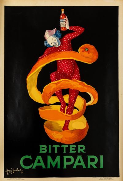 Bitter Campari - Carta Rigida