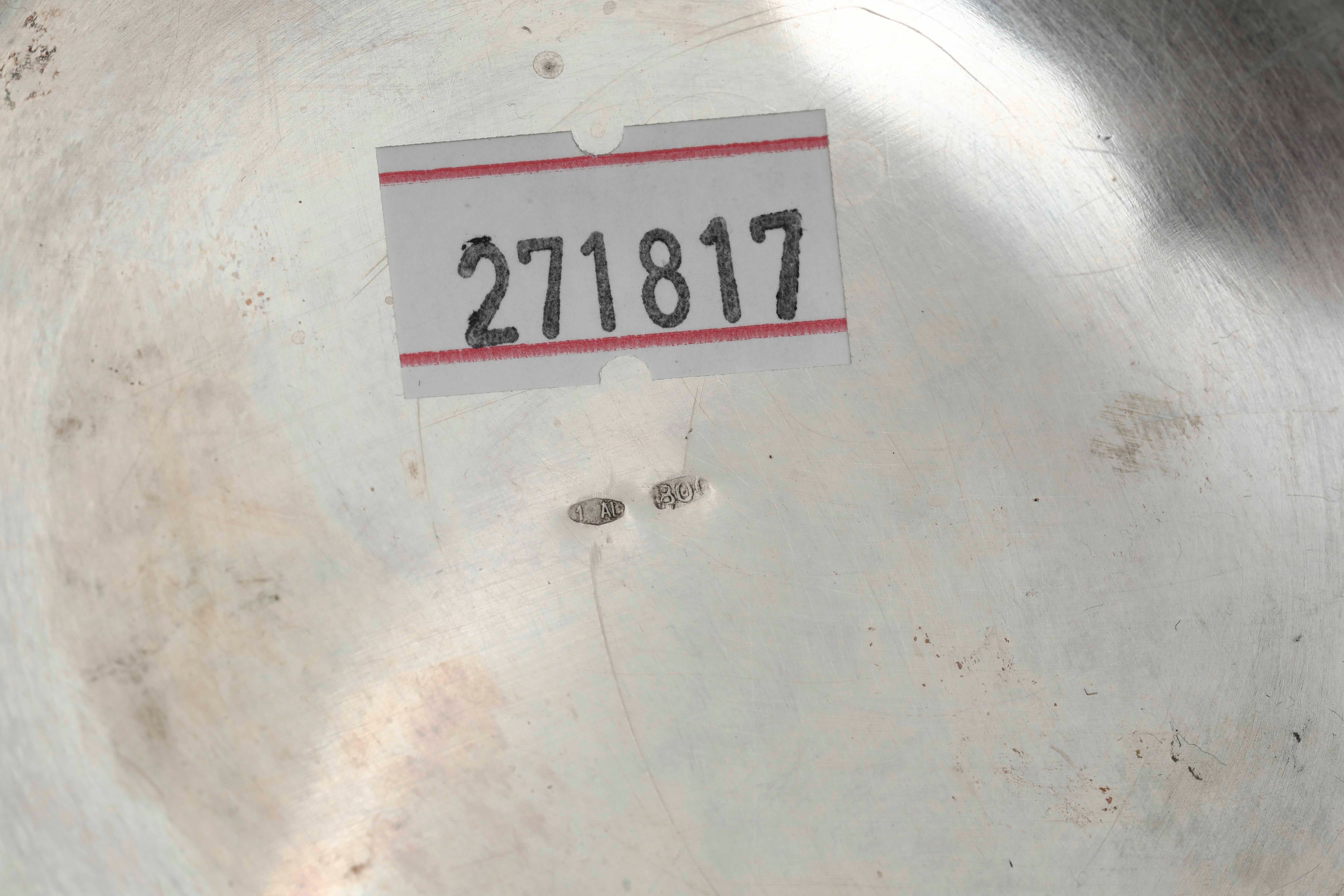 Boccale. Argento Fuso, Sagomato e Cesellato. Argenteria Artistica Italiana, Prima Metà del XX Sec...