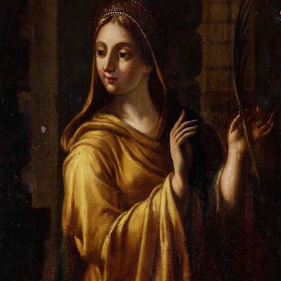 Scuola del XVII Secolo Santa Martire