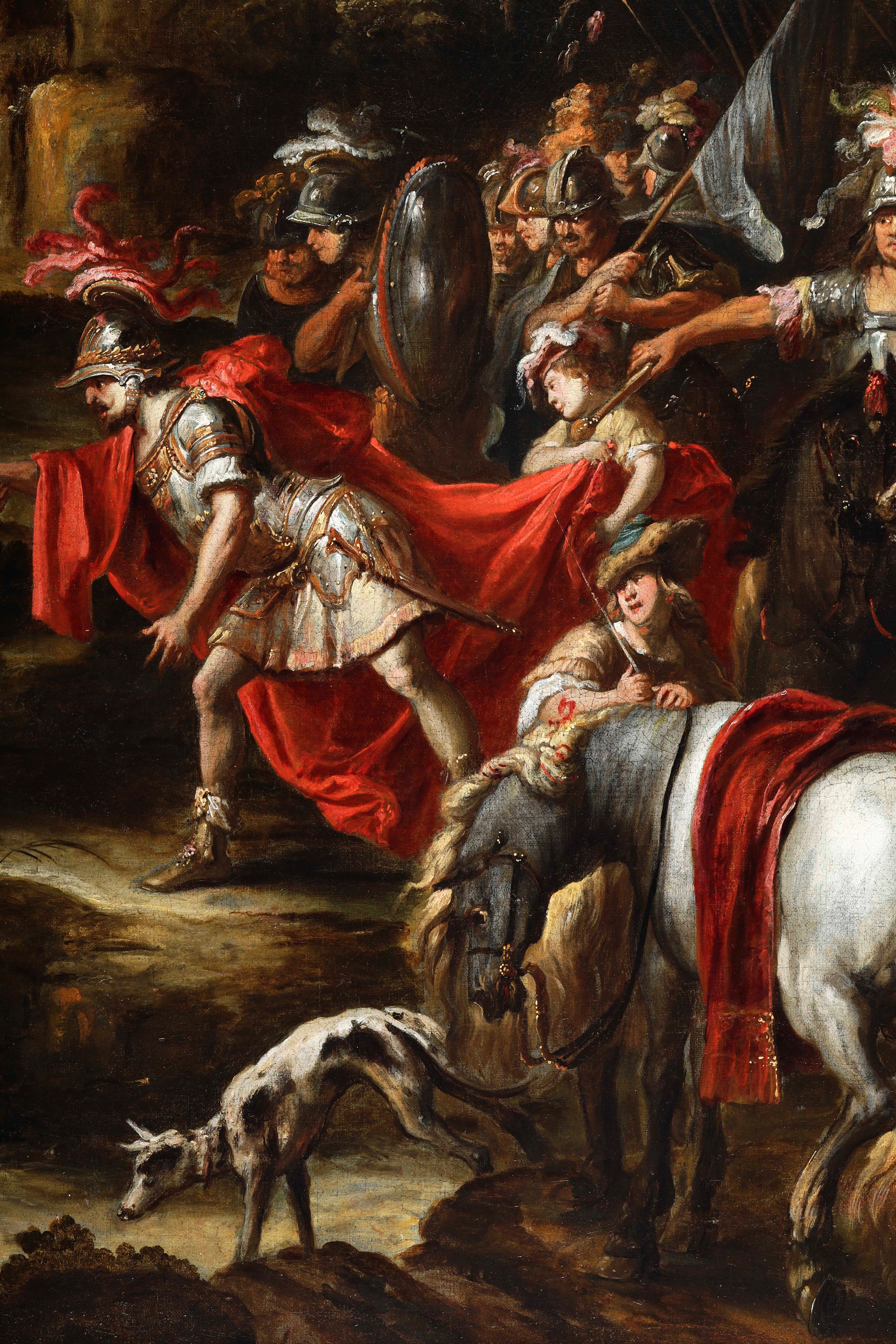 Joseph Heintz il Giovane (augusta, 1600 Circa – Venezia, 1678) - Episodio Tratto Dall'antichità C...
