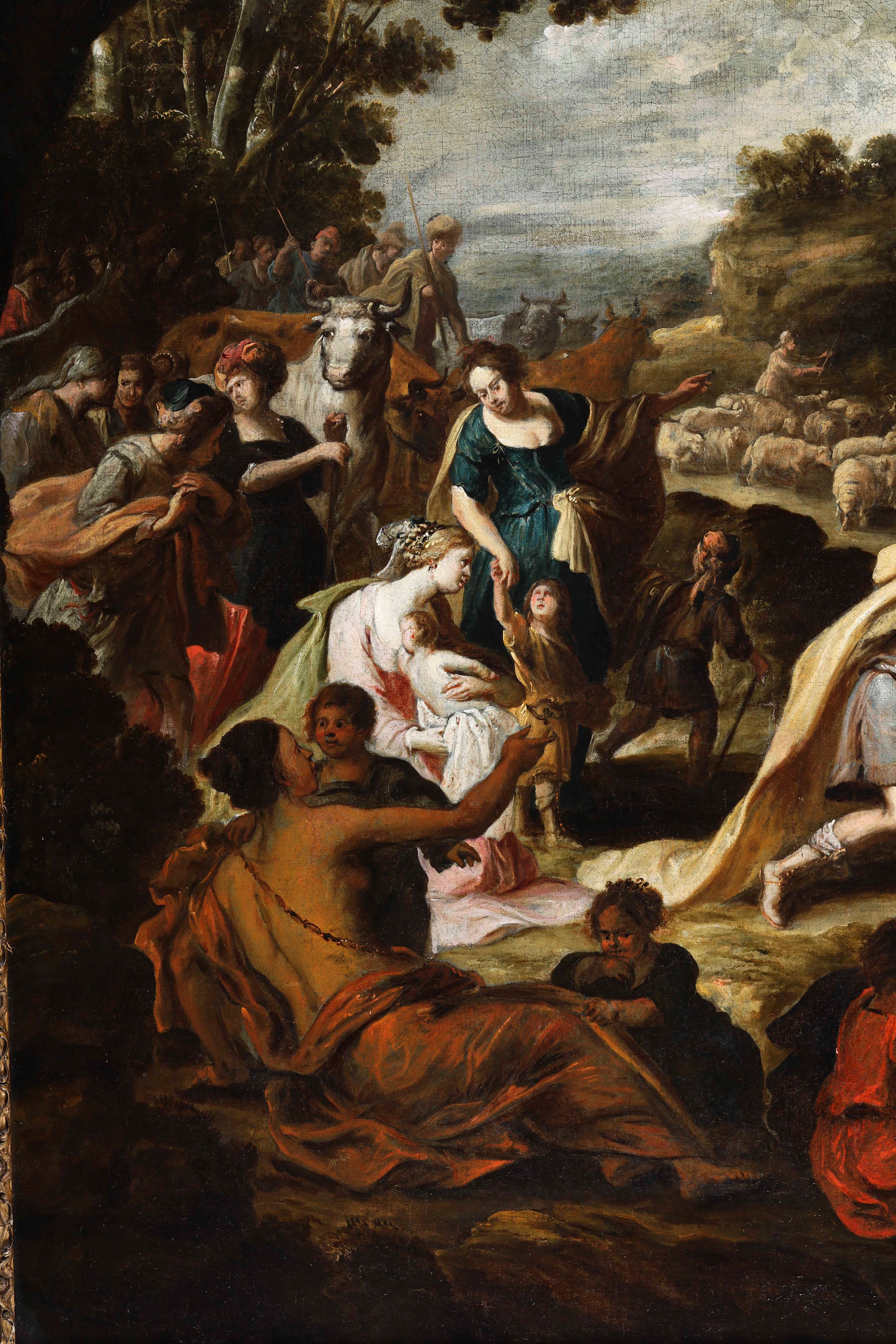 Joseph Heintz il Giovane (augusta, 1600 Circa – Venezia, 1678) - Episodio Tratto Dall'antichità C...