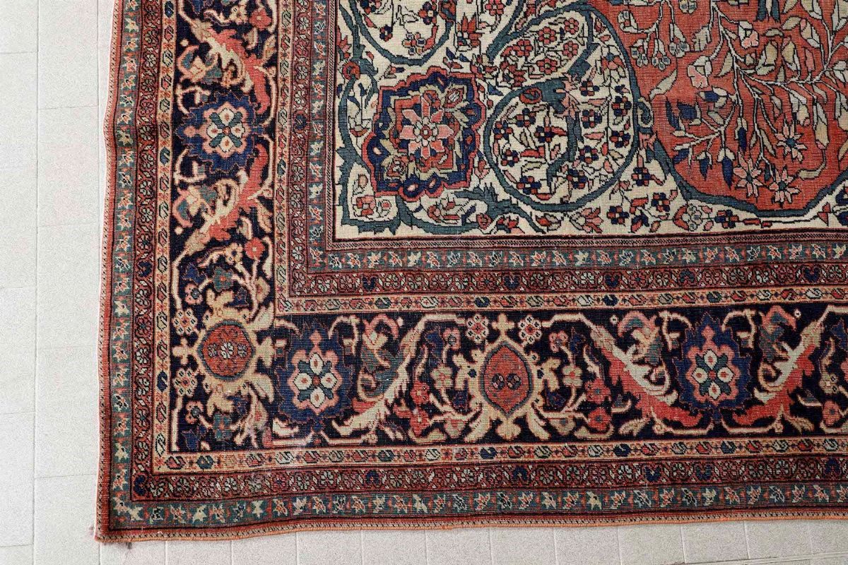 Tappeto Saruk Ferahan, Persia Fine XIX Inizio XX Secolo