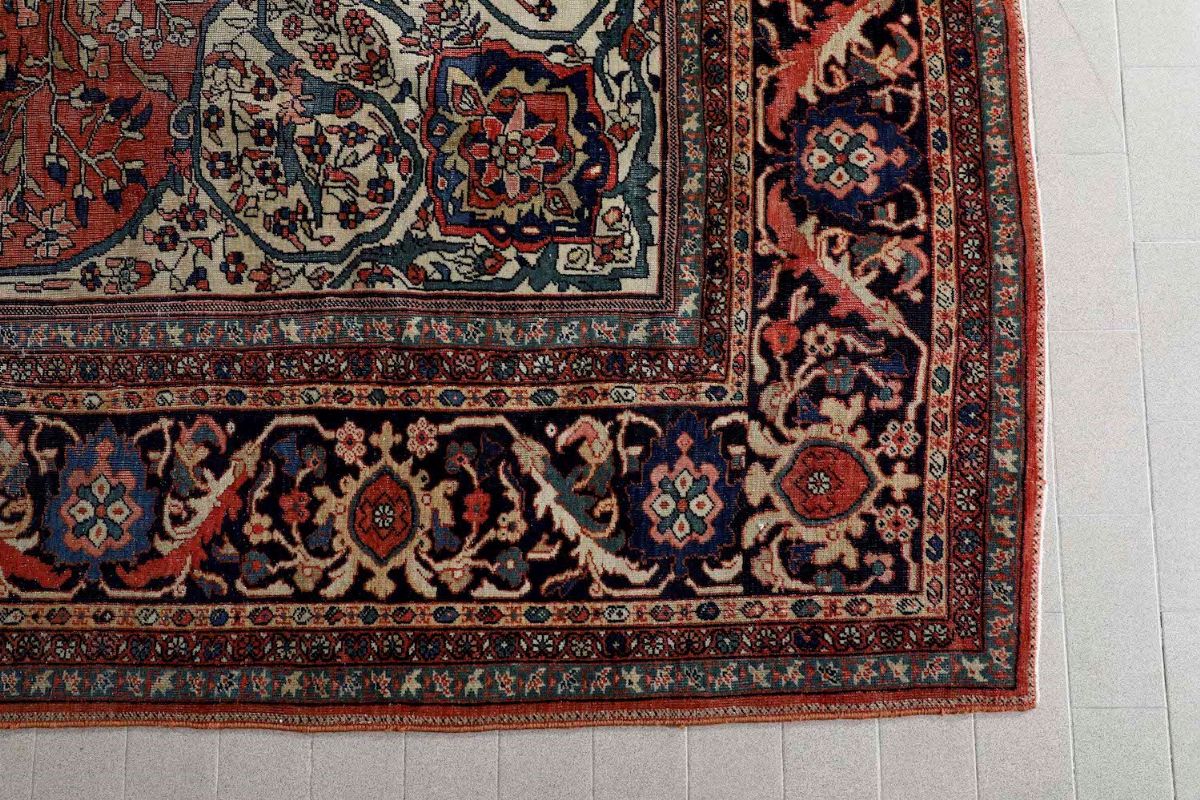 Tappeto Saruk Ferahan, Persia Fine XIX Inizio XX Secolo