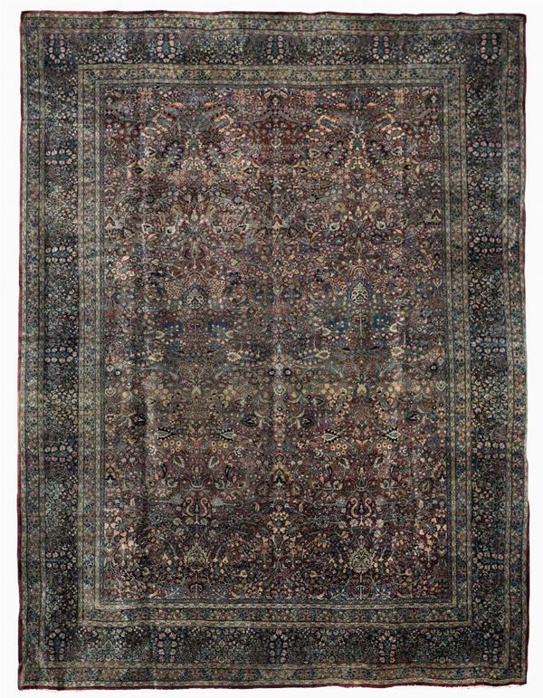 Grande tappeto Meshad, Persia inizio XX secolo