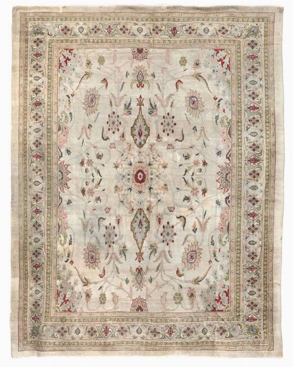 Particolare tappeto Mahal, nord ovest Persia fine XIX - inizio XX secolo
