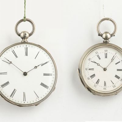 Due Orologi da Tasca