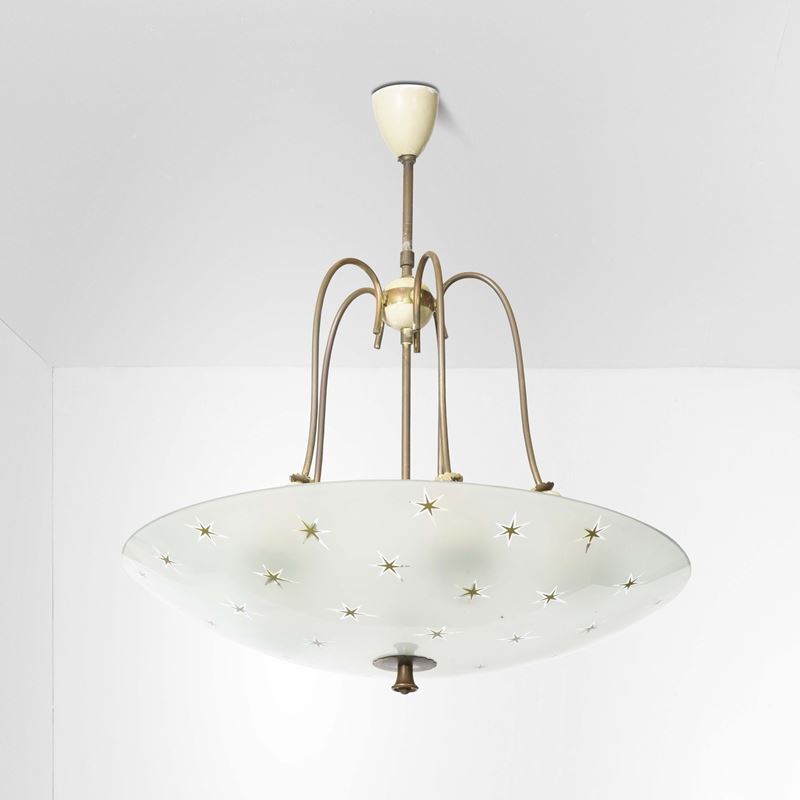 Lampada a sospensione  - Auction Design Lab - Cambi Casa d'Aste