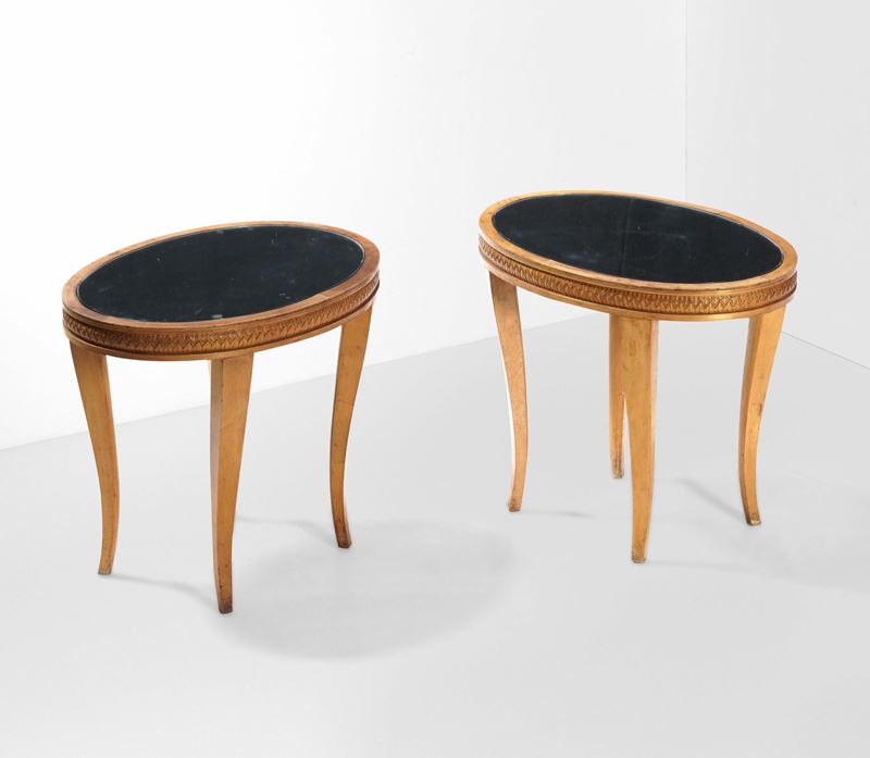 Due tavolini  - Auction Design Lab - Cambi Casa d'Aste
