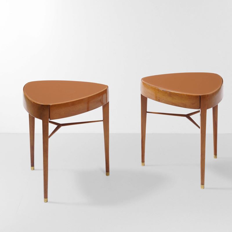 Due tavolini con cassetti  - Auction Design Lab - Cambi Casa d'Aste