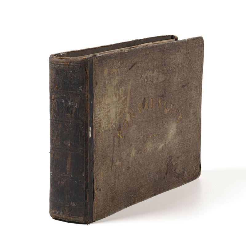 Francesco Pesce Album con fotografie di Pompei  - Asta Libri antichi e rari, Stampe, Vedute e Mappe - Cambi Casa d'Aste