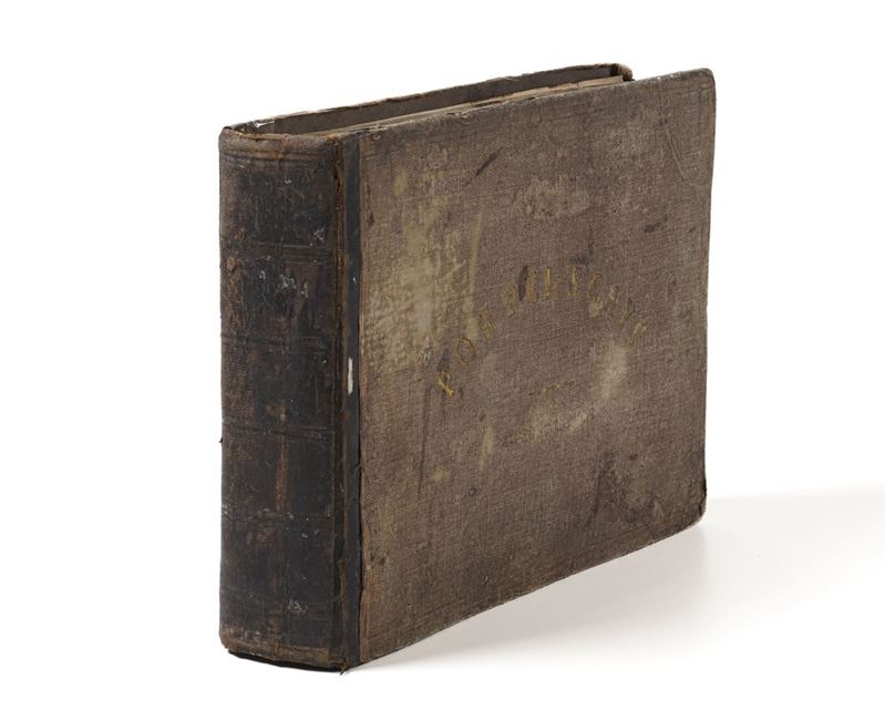 Francesco Pesce Album con fotografie di Pompei  - Asta Libri antichi e rari, Stampe, Vedute e Mappe - Cambi Casa d'Aste