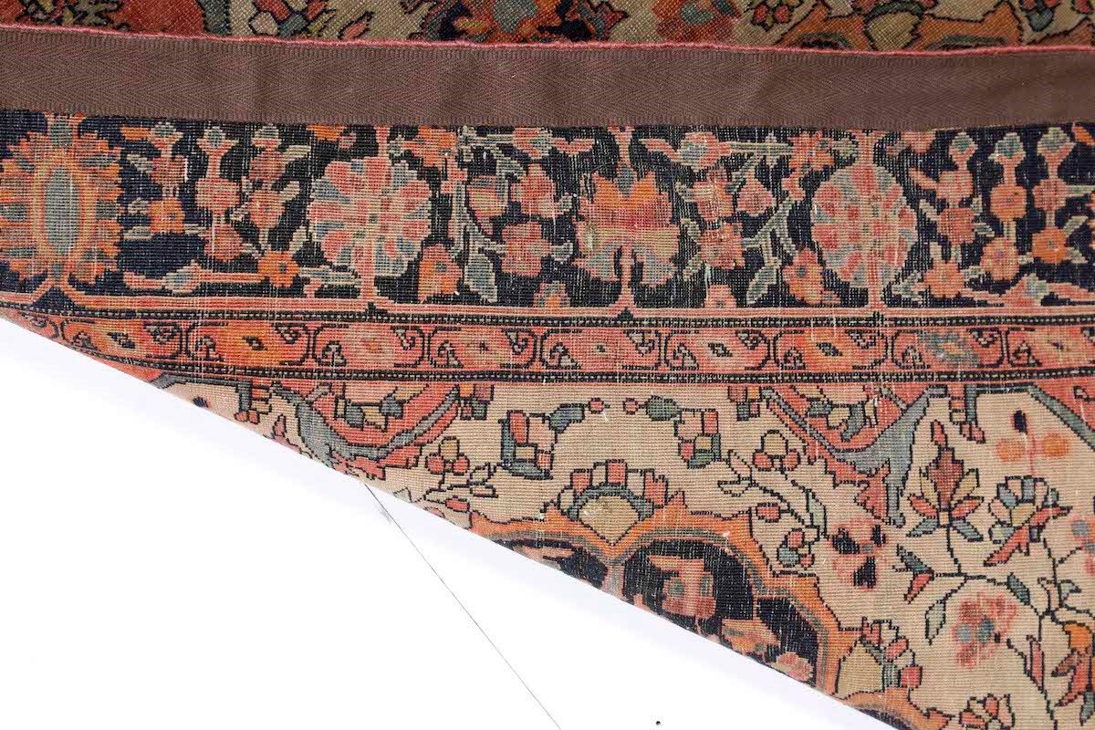 Tappeto Sarouk, Persia, fine XIX - inizio XX secolo, 140x102 cm