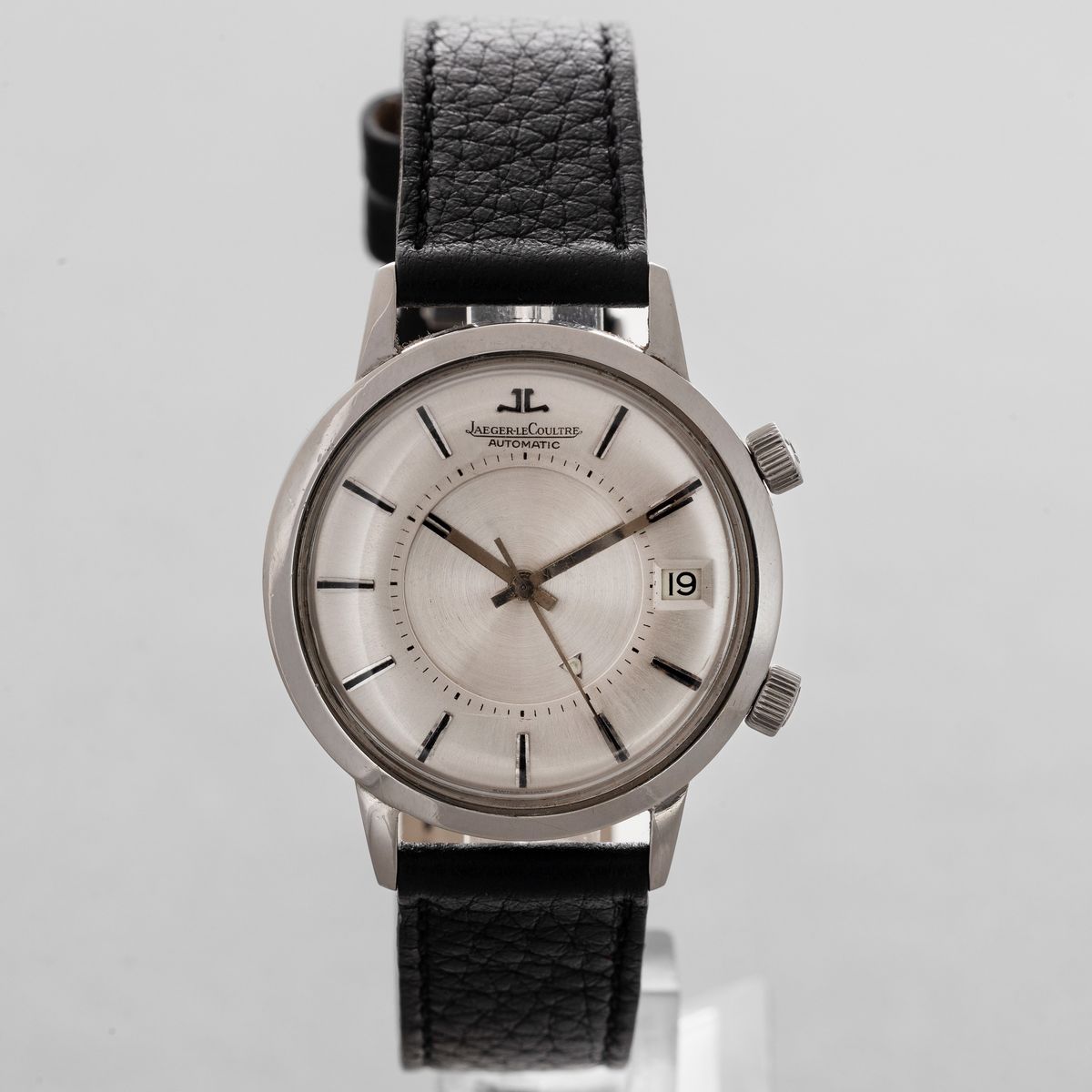 Jaeger Lecoultre - Memovox in Acciaio Movimento Automatico Carica a Martello con Datario e Svegli...
