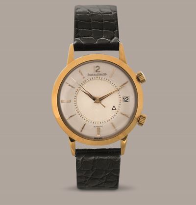 Jaeger Lecoultre - Memovox in Oro Giallo 18k Movimento Automatico Carica a Martello con Datario e...