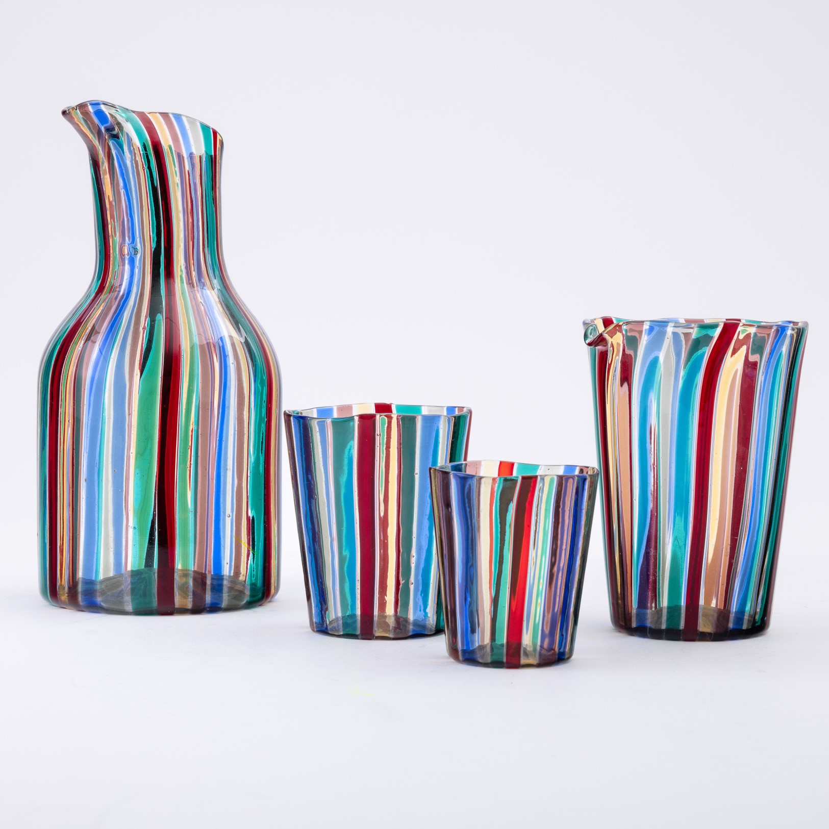 Gio Ponti - Venini, Murano, 1950 Ca