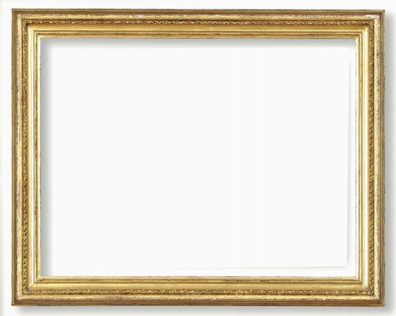 Cornice in stile settecentesco. XX secolo  - Auction Frames - Cambi Casa d'Aste