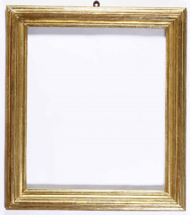 Cornice in legno dorato  - Auction Frames - Cambi Casa d'Aste