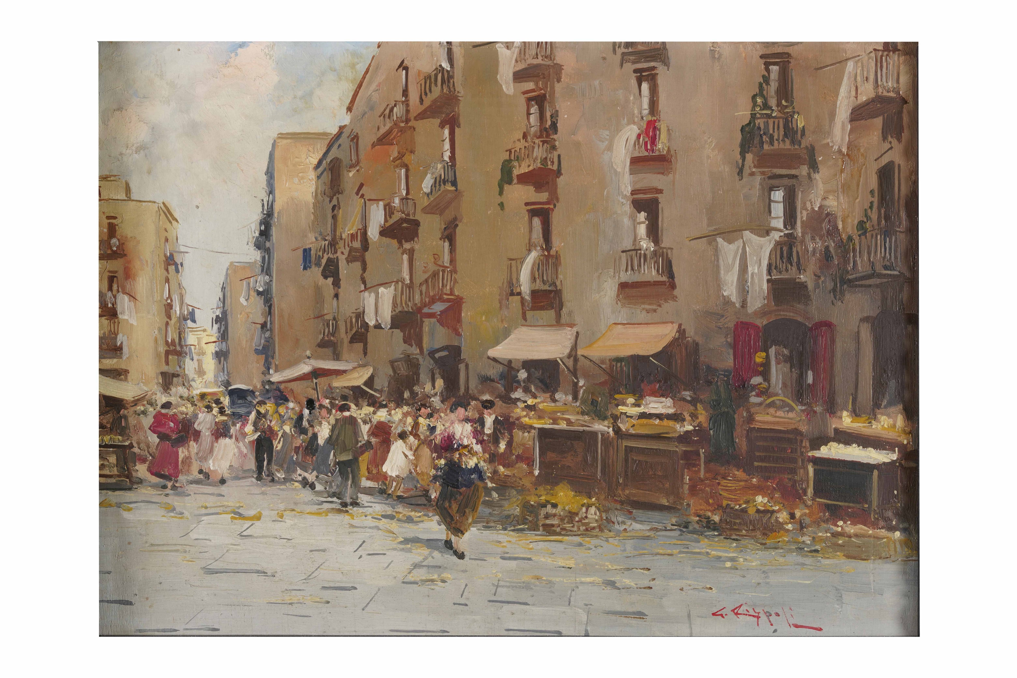 Giuseppe Rispoli - Scene di Mercato