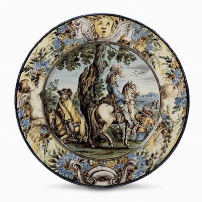 Piattocastelli, Probabilmente Aurelio Grue, XVIII Secolo