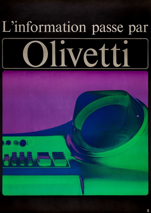 L’information passe par Olivetti