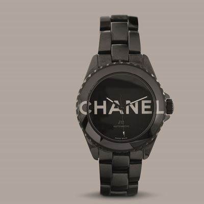 Chanel - Wanted De Chanel Edizione Limitata in Ceramica Nera, con Movimento Automatico Certificaz...