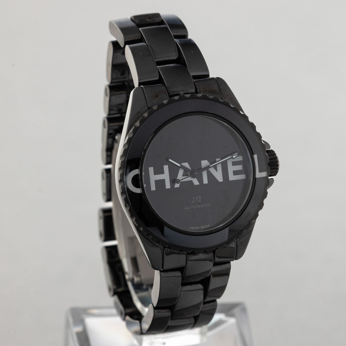 Chanel - Wanted De Chanel Edizione Limitata in Ceramica Nera, con Movimento Automatico Certificaz...
