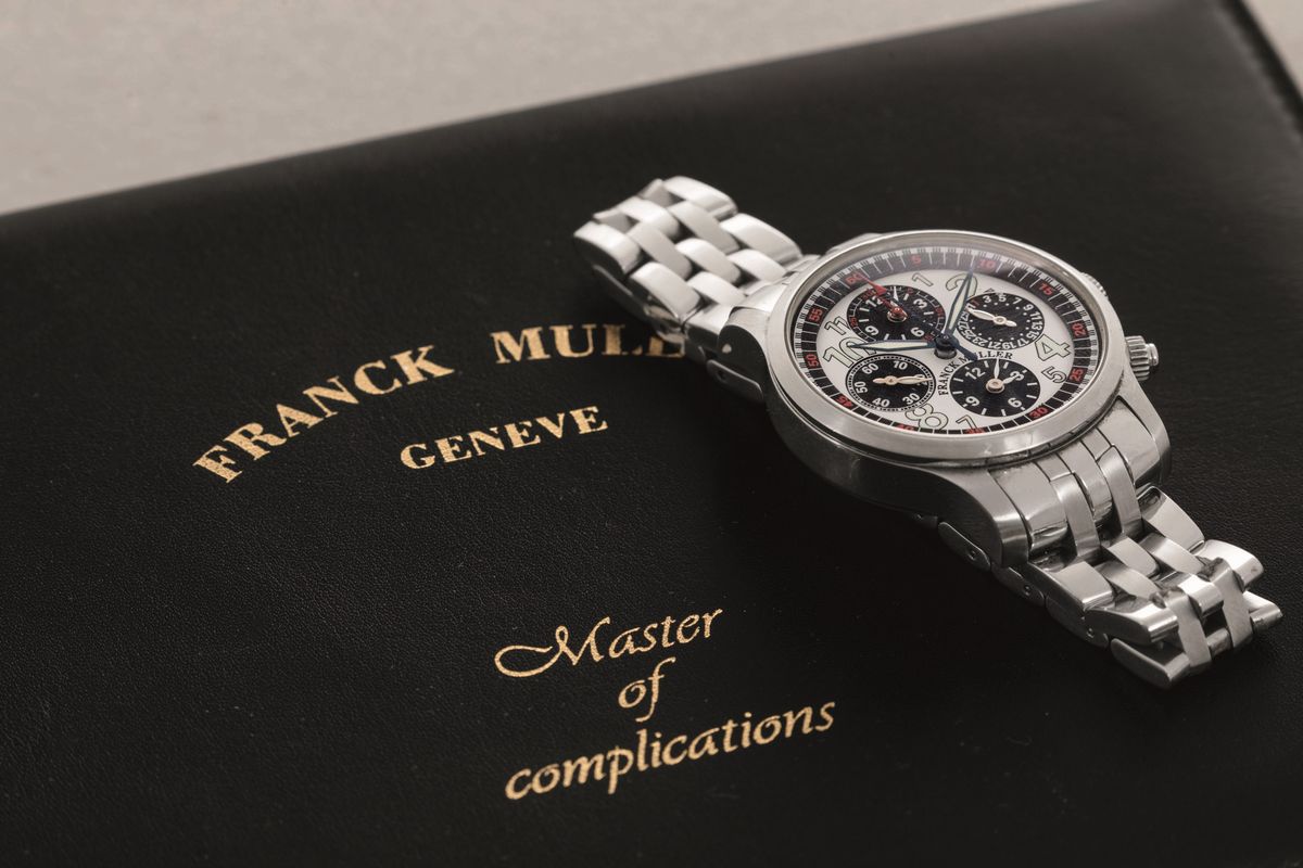 Franck Muller - Transamerica Edizione Limitata 500 Esemplari, Cronografo Automatico con Tasti a V...