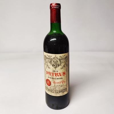 Chateau, Petrus Pomerol 1972