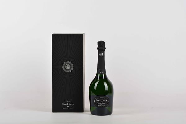 Grand Siecle, Champagne Laurent Perrier n25