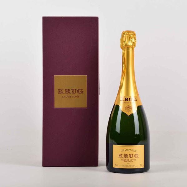 Krug, Champagne Grande Cuvee Brut