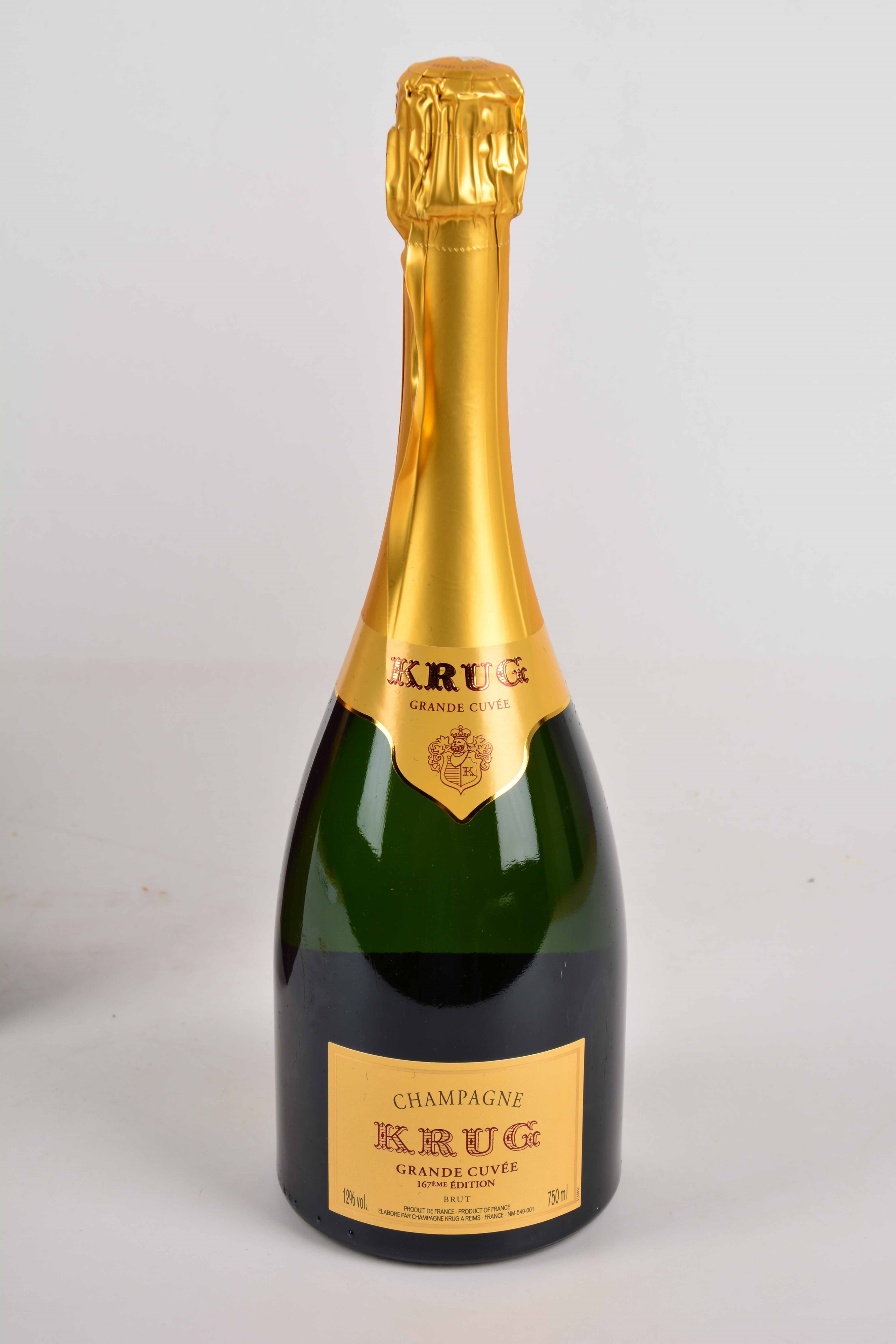 Krug, Champagne Grande Cuvee Brut