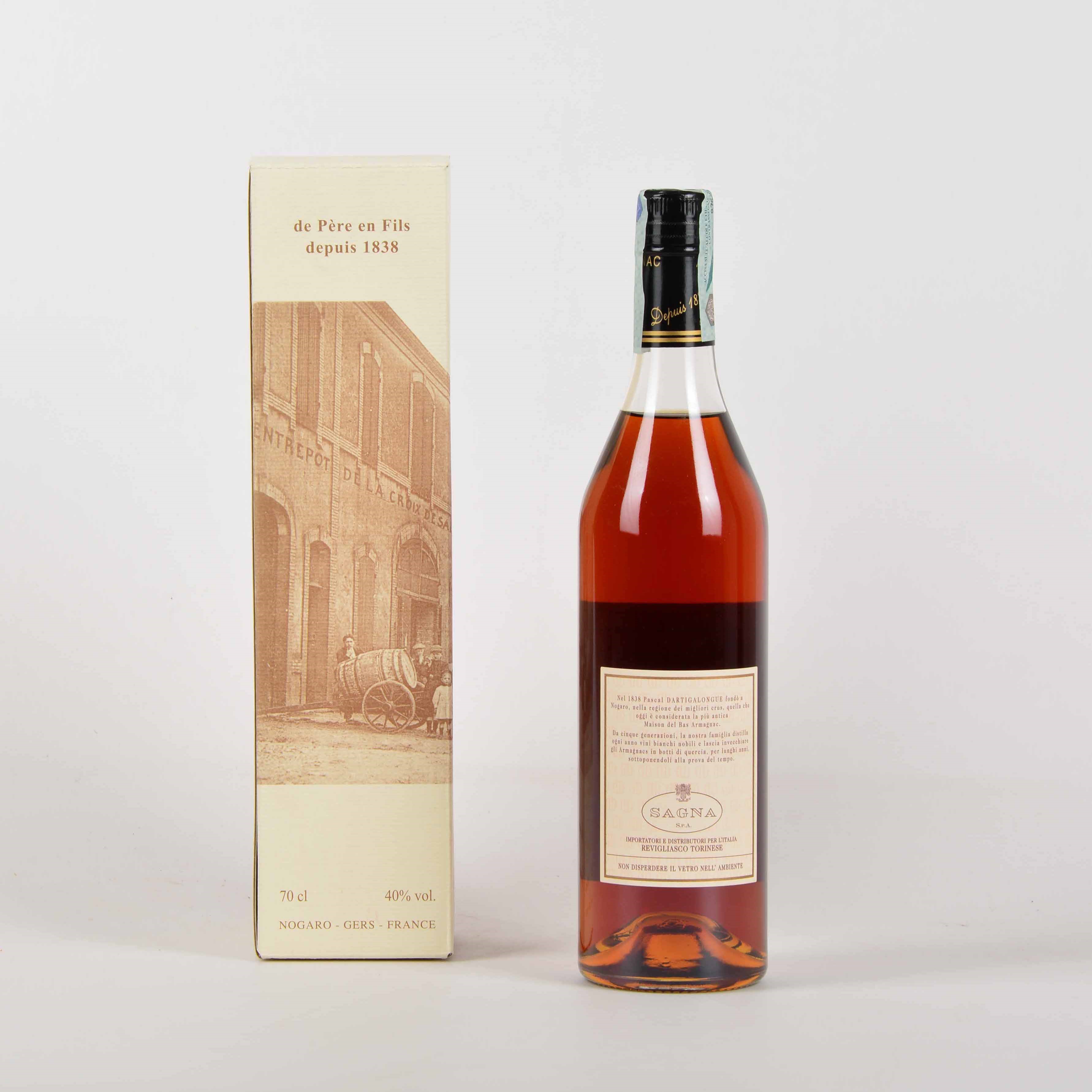 Bas Armagnac, Dartigalongue 1995