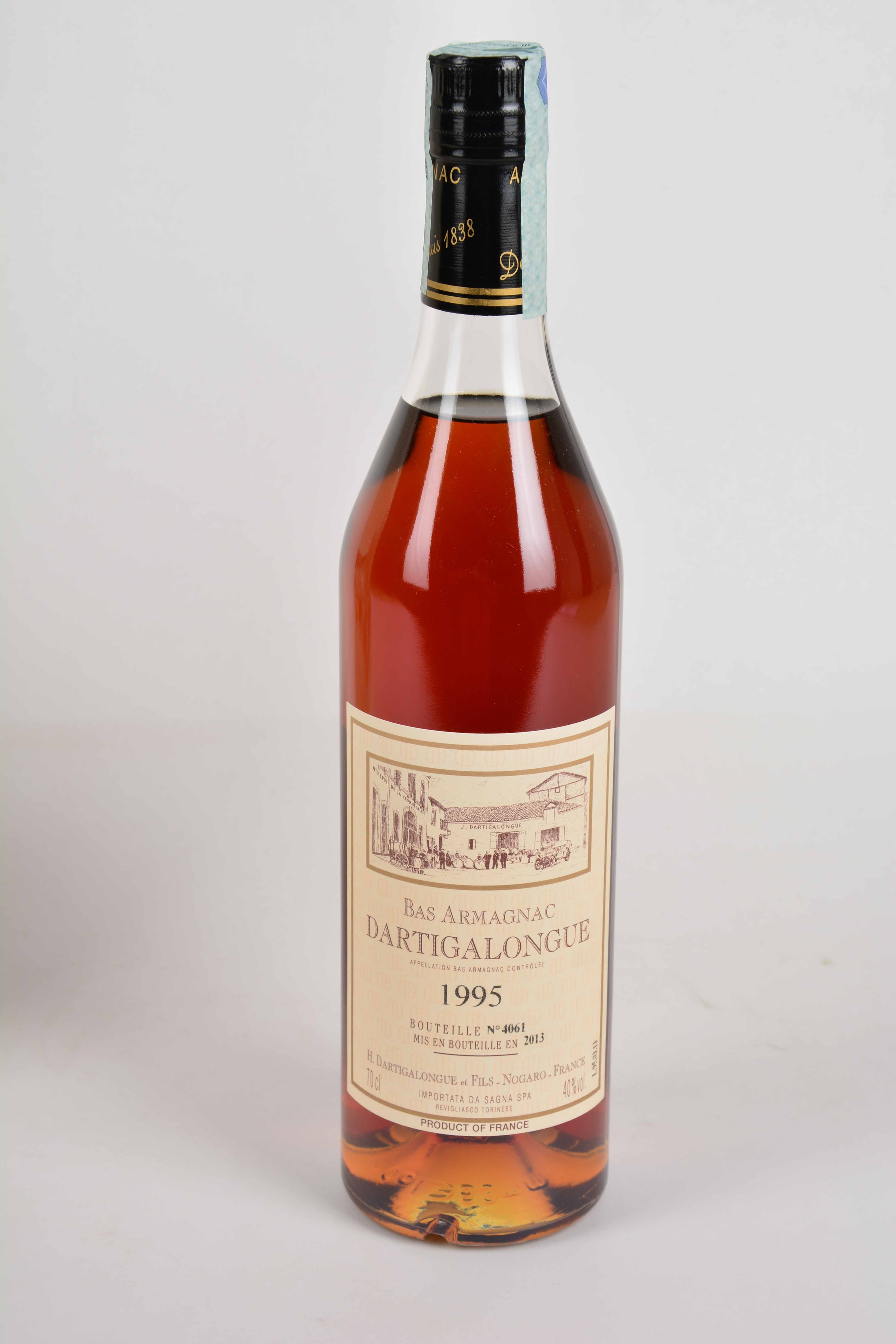 Bas Armagnac, Dartigalongue 1995