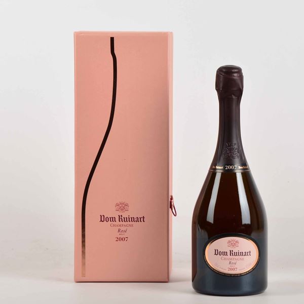 Dom Ruinard, Champagne Rosè Brut 2007