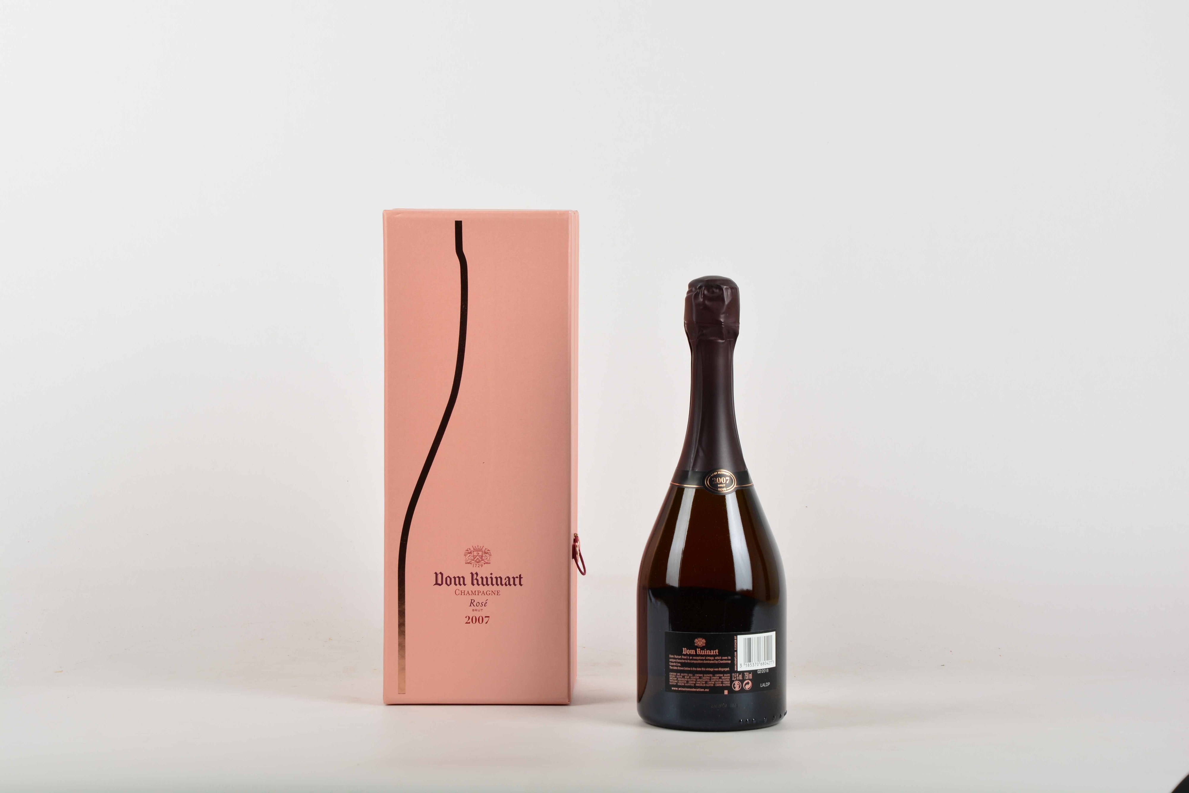 Dom Ruinard, Champagne Rosè Brut 2007