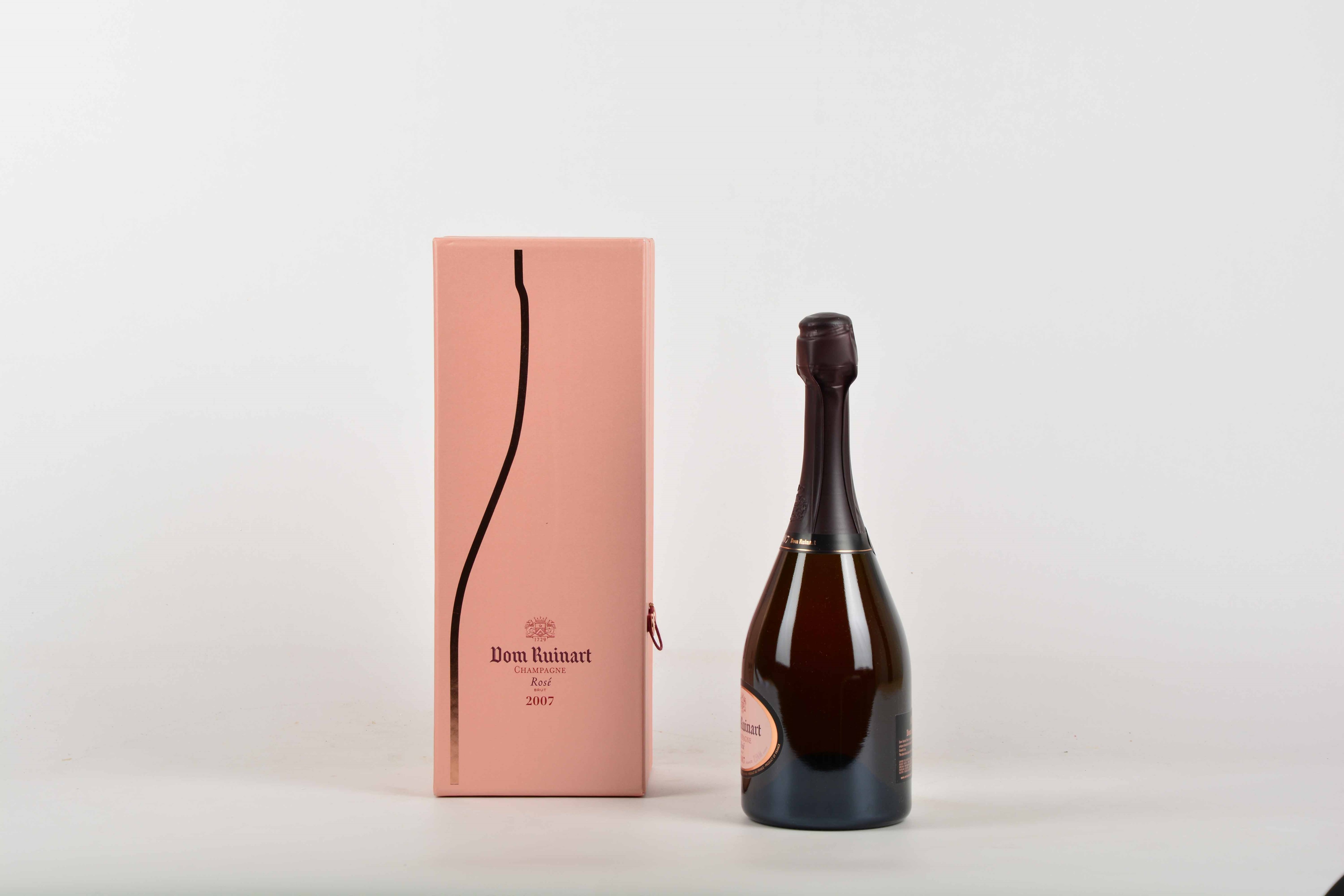 Dom Ruinard, Champagne Rosè Brut 2007