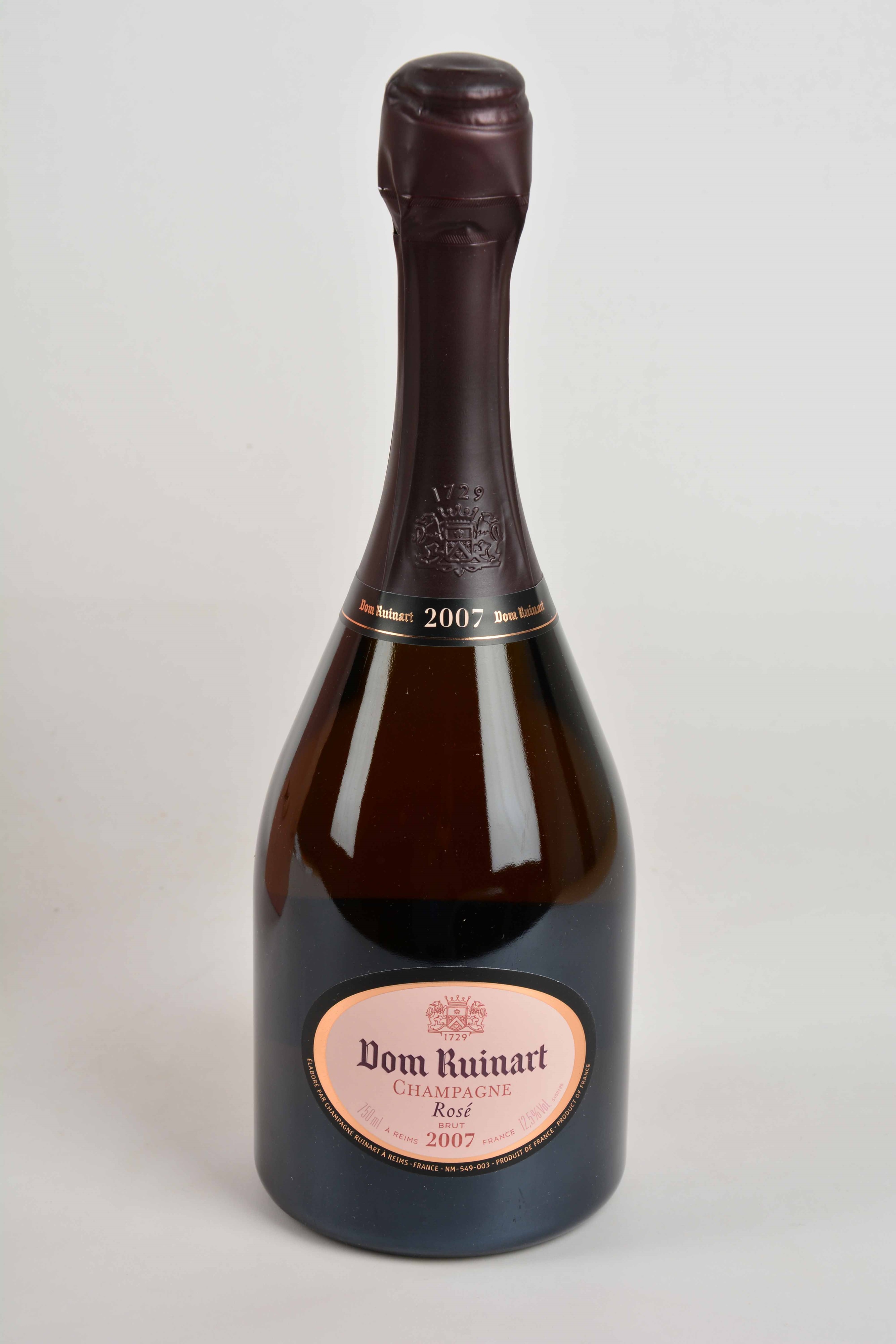 Dom Ruinard, Champagne Rosè Brut 2007